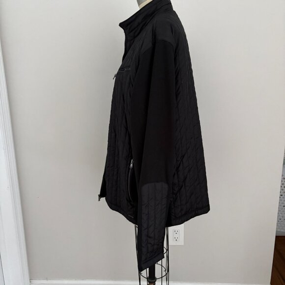 Michael Kors Unisex Black Jacket Size XXL - Picture 3 of 8